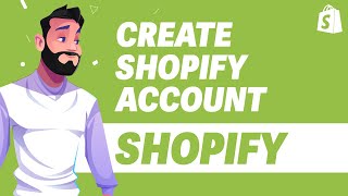 How to Create a Shopify Account UPDATE 2024 [upl. by Ihtak695]