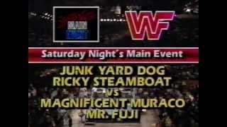 WWF Saturday Nights Main Event  4Episode December 19 1985 [upl. by Assirroc]