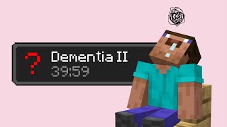 I Added Dementia to Minecraft [upl. by Nador]