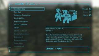 Fallout 3  Perfect Character Build Guide [upl. by Nnor]