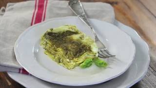 Lasagna al pesto [upl. by Naryk]