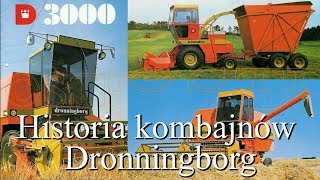 Historia kombajnów Dronningborg Matheo780 [upl. by Braca]