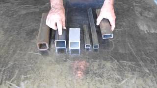 Welding Fabrication Basics  Part 1 [upl. by Anyd]