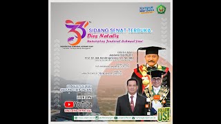 SIDANG SENAT DIES NATALIS UNJANI [upl. by Castra]