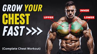 The Ultimate Chest Workout Tips and Techniques to Get That Chiseled Look [upl. by Ydnolem886]