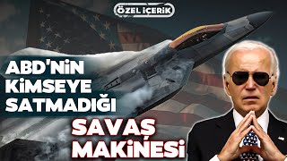 F22 Raptor Gerçekten En İyisi mi  ABD Onu Bu Yüzden Hiçbir Ülkeyle Paylaşmıyor [upl. by Nnahgiel529]