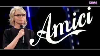 Amici 12  Maria de Filippi  Quarta puntata del 15122012  Il Casting  sintesi [upl. by Tehc765]