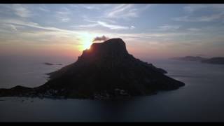 Kalymnos  Rock climbing DJI Mavic Pro [upl. by Jemima]