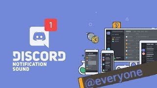 Discord MentionNotificationPing Sound Effect MP3 [upl. by Shelley986]