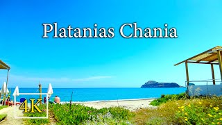 The views are deceiving – Platanias of Chania is top choice for a day in Crete  City Driver Tours [upl. by Wendeline]