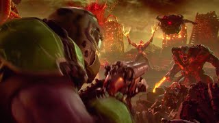 Lets Play Doom Eternal Part 2  Already Hectic [upl. by Story]