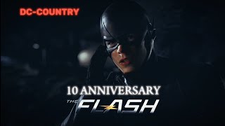 The Flash 1x01 10 ANNIVERSARYFADED EDIT [upl. by Clywd]