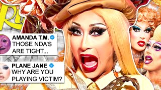 Drag Race 16 Mother Ball amp Amanda vs Plane Jane Fued  Hot or Rot [upl. by Aztiley]