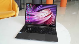 Chuwi CoreBook X  New Laptop with Intel 10th Gen Comet Lake i3 10110U [upl. by Pesek]