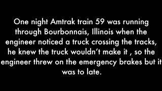 1999 Bourbonnais Illinois train wreck amp aftermath [upl. by Massarelli]