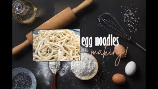 Egg Noodles Recipe miki ilocos [upl. by Dogs28]