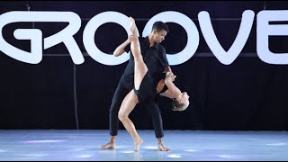 Say Something  Senior Lyrical Duet [upl. by Anaiuq]