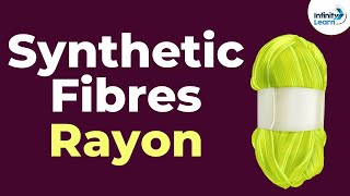 Types of Synthetic Fibres  Rayon  Dont Memorise [upl. by Navac360]