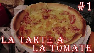 1 Recette  La tarte à la tomate [upl. by Brigit]