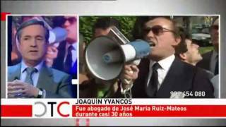 Territorio Comanche  Habla Joaquín Yvancos el abogado de la familia Ruiz Mateos [upl. by Alden877]