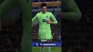 ROBERT LEWANDOWSKI BEST GOAL  PES 2025 PPSSPP efootball pes2025 [upl. by Absa104]