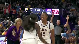 🔥 42 POINTS By FRESHMAN Mikaylah Williams 7 LSU Tigers vs Kent State [upl. by Enyahs]