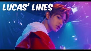 every nct mv but its only lucas lines [upl. by Triplett]