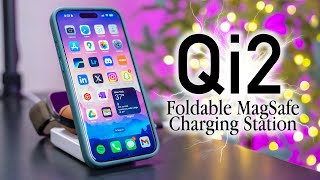 The BEST 3 in 1 Travel MagSafe Charger Anker MagGo Qi2 Wireless Charging Station Review [upl. by Nalehp]