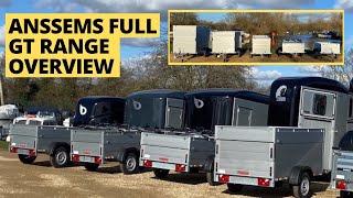 Anssems Trailer Full GT Range Overview GT500 151HT GT750 251 HT GT750 VT1 GTB750 VT2 GTB1200 VT3 [upl. by Anirdna236]