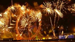 THE MOST OF BEAUTIFUL FIREWORKS EVER IN THE WORLD  LONDON  2014 [upl. by Leidba319]