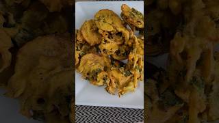 Palong shak er pakora  mix with basonviralvideo cooking bangladeshi [upl. by Fiona323]