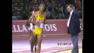 WR 2 Salah Hissou 10000m 1996 [upl. by Omari]