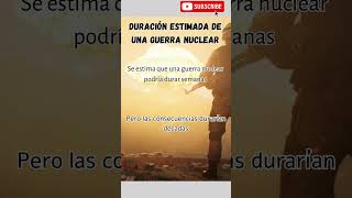 Pt3 Datos sobre el armamento nuclear en el mundo [upl. by Varrian938]