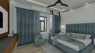 Interior Design of Residence in Bhairahawa [upl. by Brazee]