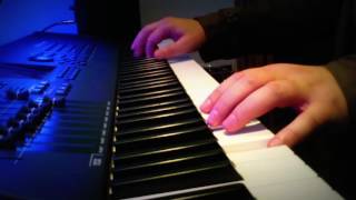 YAMAHA MOTIF XF8  My favorite Pianos [upl. by Bay]