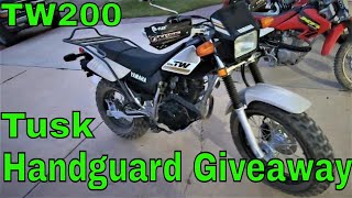 Yamaha TW200 Handguard Contest Winner RELOADED [upl. by Pickard]