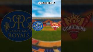 RR vs SRH Qualifier 2 ipl 2024 playing 11 comparison ipl2024 cricket srh rr [upl. by Kiefer]