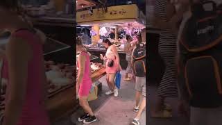 La Boqueria barcelona spain food travel [upl. by Alya449]