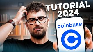 Bitcoin kaufen SchrittfürSchritt Anleitung 2024  Coinbase Tutorial Deutsch [upl. by Porett]