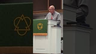 Rev Andrew Hilla Preaching  Grace United Methodist Church Millersburg PA September 15 2024 [upl. by Ennovyhs]