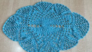 Tuto napperon au crochet [upl. by Ahsen]