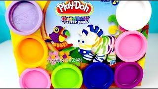 Plastilina Play Doh Caja de Muchos Colores Aprende Los Colores [upl. by Desirea]