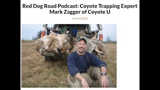 Red Dog Road Podcast with Mark Zagger [upl. by Rekcut]