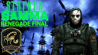 Renegade VS The Brain Scorcher  STALKER GAMMA 2024  Hard Survivalist Mode  Veteran Player Part 11 [upl. by Aerdnua]