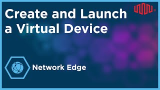 Create and Launch a Virtual Device on Equinix Network Edge [upl. by Netsrejk]