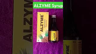 Alzyme Syrup  indigestion flatulence hyperacidity bloating ckmadicine doctor shorts vairal [upl. by Hite]