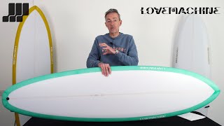 Love Machine FM Surfboard Review [upl. by Refeinnej]