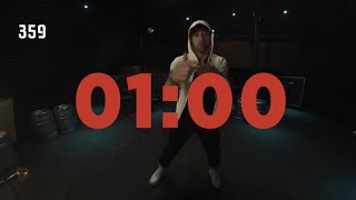 Eminem  350 Words In 1 Minute Freestyle [upl. by Haskell196]