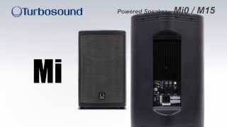 TURBOSOUND パワードスピーカー Milanシリーズ [upl. by Adolf]