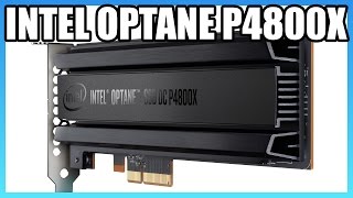 Intel Optane DC P4800X SSD amp Consumer 3D Crosspoint [upl. by Nauqed92]